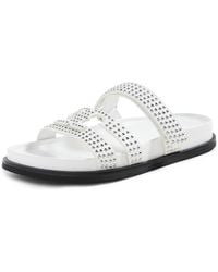Tory Burch - Ines Stud Sport Slides - Lyst