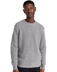 Alex Mill - Jordan Sweater In Washed Cashmere - Lyst