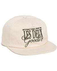 Les Deux - Chess Cap - Lyst