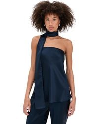 Reformation - Sienna Satin Top - Lyst