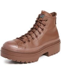 Converse - Chuck Taylor All Star Lugged Heel Platform Waterproof Sneakers - Lyst