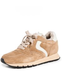 Voile Blanche - Julia Pump Shearling Trainers - Lyst