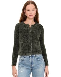 Splendid - Andrea Crop Cardigan - Lyst