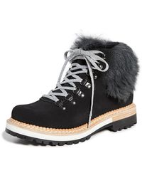 Montelliana - Clara Shearling Lined Boots 36 - Lyst