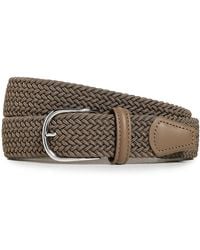 Anderson's - Nylon Woven Belt - Lyst