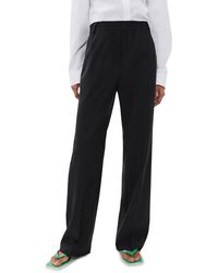 Tibi - Tropical Wool Charles Trousers - Lyst
