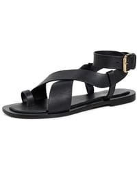 Mansur Gavriel - Ankle Strap Sandals - Lyst