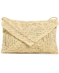 Hat Attack - Emmie Envelope Clutch - Lyst