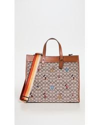 coach canada tote bolsas