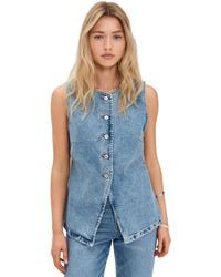 Free People - Aimee Vest - Lyst