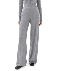 SPRWMN - Cashmere Wide Leg Pants - Lyst
