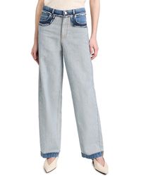Marni - Inside Out Stone Washed Denim Jeans - Lyst