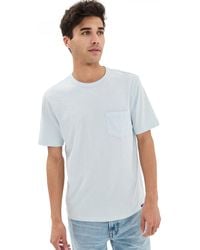 Faherty - Sunwashed Pocket Tee - Lyst