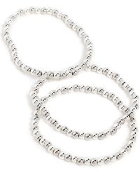 Roxanne Assoulin - Baby Bubble Bead Bracelets Set Of 3 - Lyst