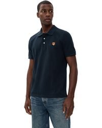 Maison Kitsuné - Fox Head Patch Regular Polo - Lyst