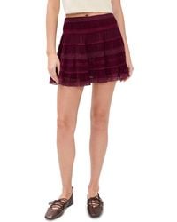 LoveShackFancy - Fleetta Skirt - Lyst