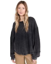 Free People - Total Eclipse Tee - Lyst