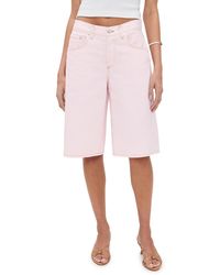 Agolde - Baggy V-Shorts - Lyst