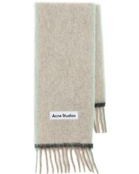 Acne Studios - Vally Solid Scarf - Lyst