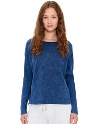 Frank & Eileen - Anna Long Sleeve Capelet Sweatshirt - Lyst