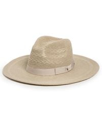 Brixton - Lyons Knit Pattern Packable Hat - Lyst