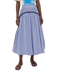 Hunter Bell - Allegra Skirt - Lyst