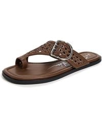 3.1 Phillip Lim - Macrame Z-Strap Toe Sandals - Lyst