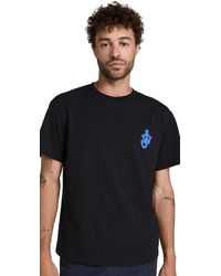 JW Anderson - Jw Anderon Anchor Patch T-hirt Back X - Lyst