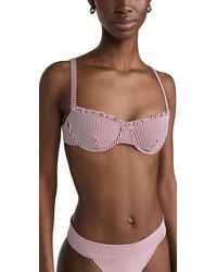 Onia - Marilyn Bikini Top - Lyst