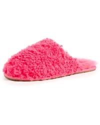 UGG - Maxi Curly Slides - Lyst