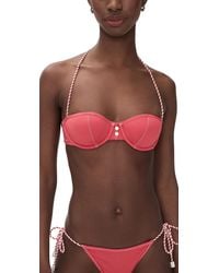 Solid & Striped - The Harlow Bikini Top - Lyst