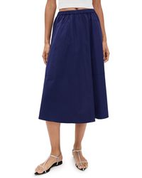 Vince - Pocket Full Skirt - Lyst