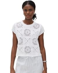 Splendid - Anderson Sweater Top - Lyst