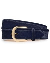 B-Low The Belt - Kennedy Calf-Hair Belt - Lyst