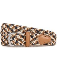 Anderson's - Nylon Woven Belt - Lyst