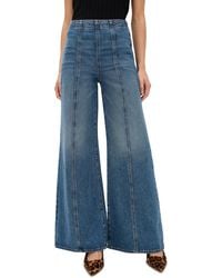 Ulla Johnson - The Bianca Wide Leg Jeans - Lyst