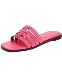Tory Burch - Ines Cage Slides - Lyst