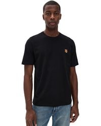 Maison Kitsuné - Fox Head Patch Regular Tee - Lyst