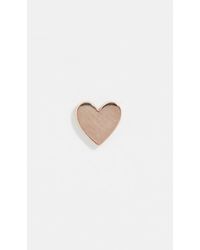 supreme nike 14k gold earring