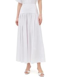 STAUD - Procida Skirt - Lyst