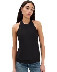 Rag & Bone - Irina Snap Halter Top - Lyst