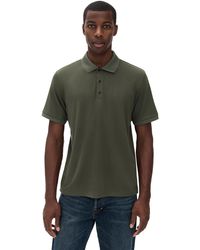 Rag & Bone - Tech Pique Short Sleeve Polo - Lyst