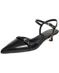 Aeyde - Melia Nappa Leather Heels - Lyst
