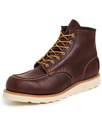 Red Wing - Classic Moc Oil Slick Leather Boots - Lyst