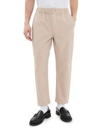 Wax London - Cotton Twill Kurt Trousers - Lyst
