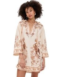zimmermann maxine tunic mini dress Zimmermann Maxine Tunic Mini Dress