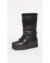 Women's Tory Burch Flat boots from $315 | Lyst