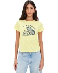 Mother - The Lil Goodie Goodie Tee I'M Over It - Lyst
