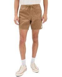 Rhythm - Corduroy Jam Shorts 7' - Lyst