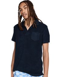 Oas - Terry Polo Shirt - Lyst